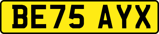 BE75AYX