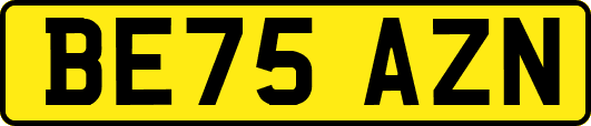 BE75AZN