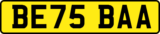 BE75BAA