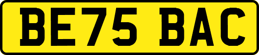 BE75BAC
