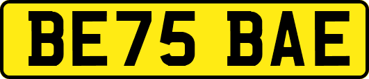 BE75BAE