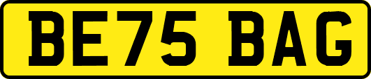 BE75BAG