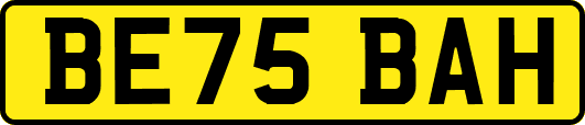 BE75BAH