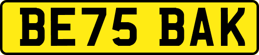BE75BAK