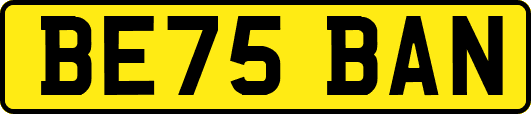 BE75BAN