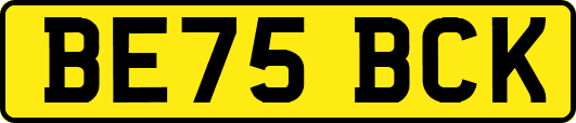 BE75BCK