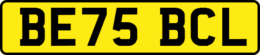 BE75BCL