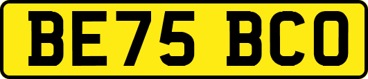 BE75BCO