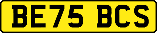 BE75BCS