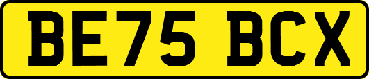 BE75BCX