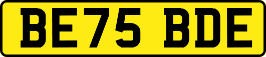 BE75BDE