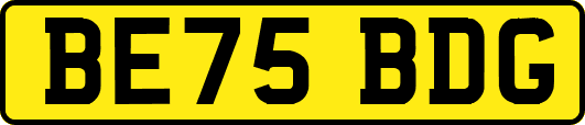 BE75BDG