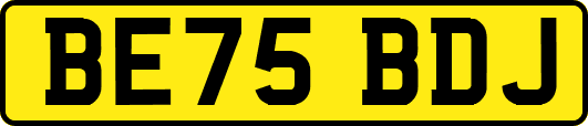 BE75BDJ