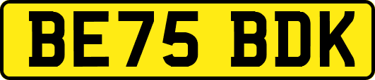 BE75BDK