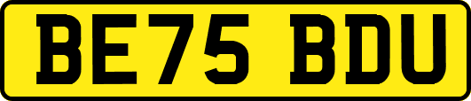 BE75BDU