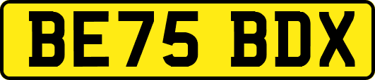 BE75BDX