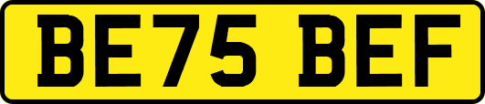 BE75BEF