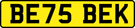 BE75BEK