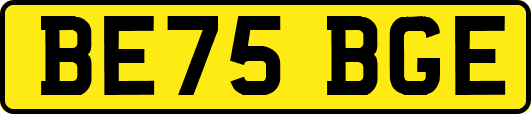 BE75BGE