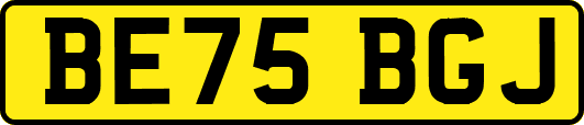 BE75BGJ