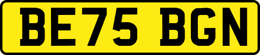 BE75BGN