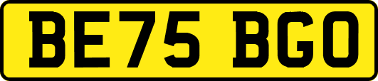 BE75BGO
