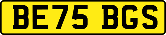 BE75BGS