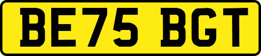 BE75BGT