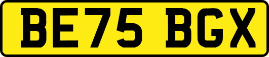 BE75BGX
