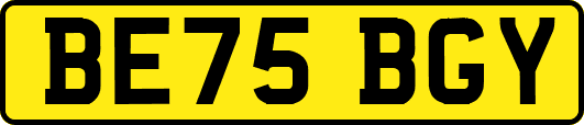 BE75BGY