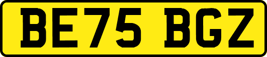 BE75BGZ