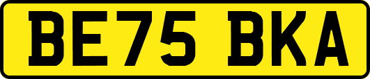 BE75BKA