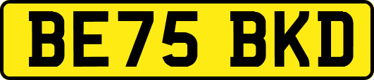BE75BKD