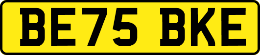 BE75BKE