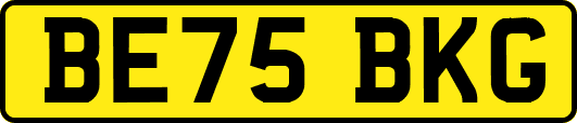BE75BKG