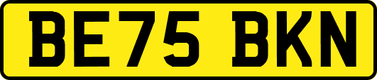 BE75BKN