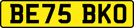BE75BKO