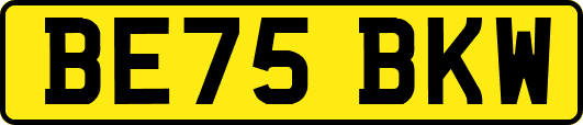 BE75BKW