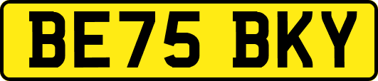 BE75BKY