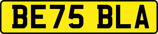 BE75BLA