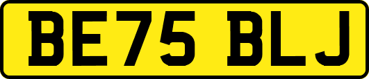 BE75BLJ
