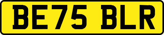 BE75BLR