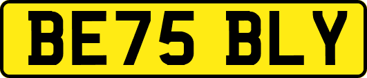 BE75BLY