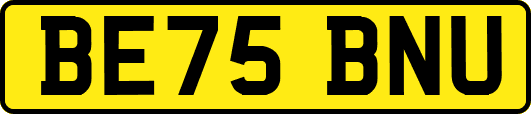 BE75BNU