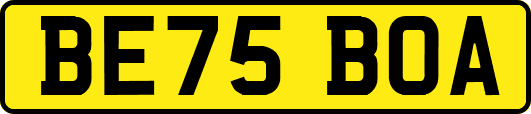 BE75BOA