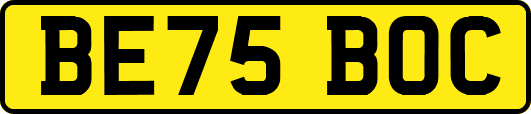BE75BOC