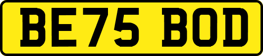 BE75BOD