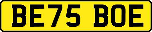 BE75BOE
