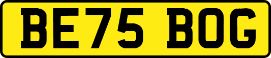 BE75BOG
