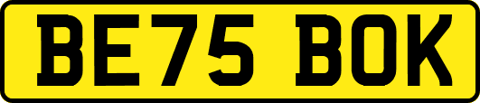 BE75BOK